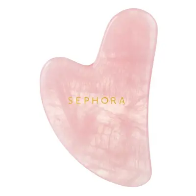 SEPHORA COLLECTION - Gua Sha Quartz Rose – Masážní nástroj na obličej a krk