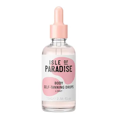 ISLE OF PARADISE - Body Self-Tanning Drops - Samoopalovací kapky