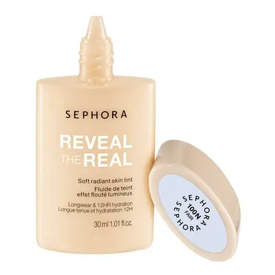 SEPHORA COLLECTION - Reveal The Real – Tónovací fluid s jemně zářivým efektem