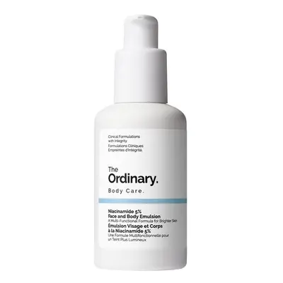 THE ORDINARY - Émulsion Visage et Corps à la Niacinamide 5% – Lehká emulze