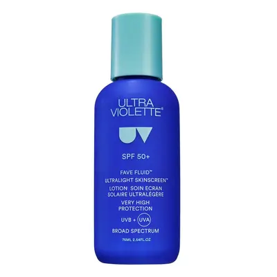 ULTRA VIOLETTE - Fave Fluid SPF 50+ Skinscreen™ - Opalovací krém na obličej