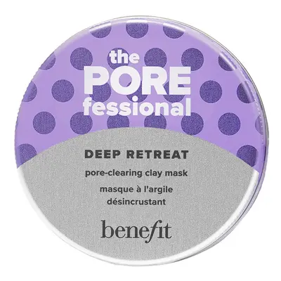 BENEFIT COSMETICS - The POREfessional Deep Retreat mini - Póry čistící jílová maska