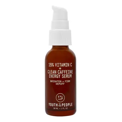 YOUTH TO THE PEOPLE - Vitamin C + Clean Caffeine Energy Serum - Sérum