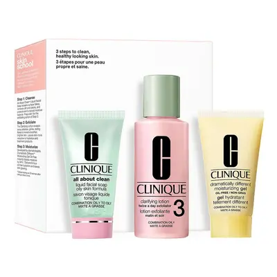 CLINIQUE - 3 Step Refresh 3 Set - Sada pro péči o obličej