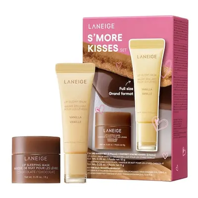 LANEIGE - S'MORE KISSES SET – Sada pro péči o rty