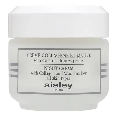 SISLEY - Night Cream Collagen and Woodmallow - Noční krém s kolagenem