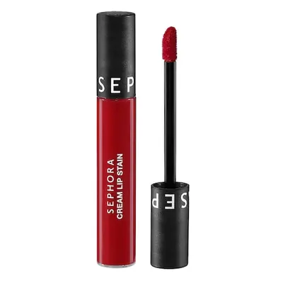 SEPHORA COLLECTION - Cream Lip Stain – Sametová rtěnka bez otiskování – Matná tekutá rtěnka