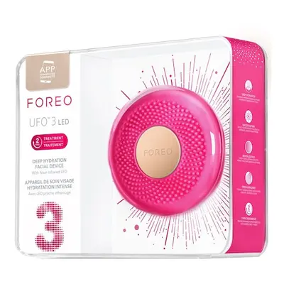 FOREO - UFO™ 3 LED - NIR a plnospektrální LED hydratační obličejová péče