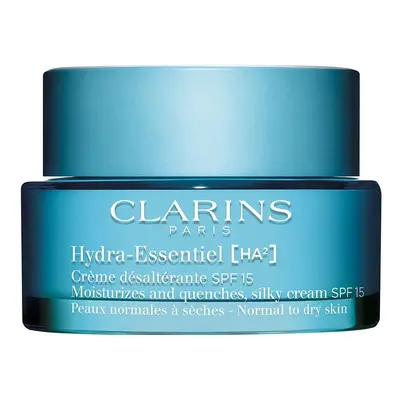 CLARINS - Hydra-Essentiel [HA²] - Hedvábný hydratační krém SPF 15