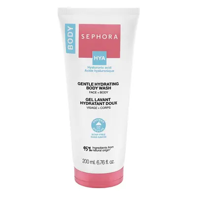 SEPHORA COLLECTION - Jemný hydratační sprchový gel – Obličej + Tělo