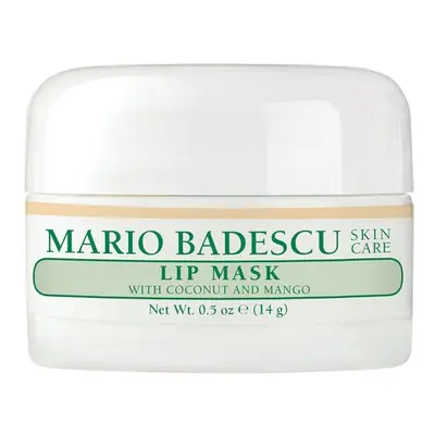 MARIO BADESCU - Lip Mask with Coconut and Mango – Hydratuje a vyplňuje