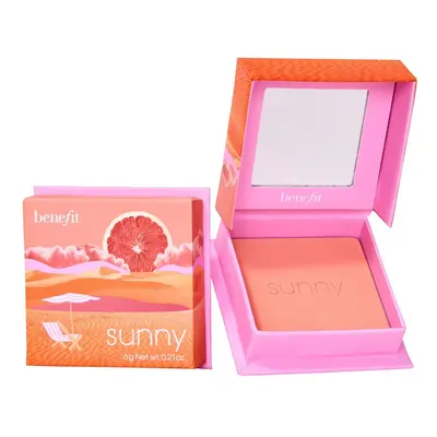 BENEFIT COSMETICS - Sunny WANDERful World - Tvářenka v korálové barvě