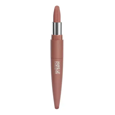 MAKE UP FOR EVER - Rouge Artist Velvet Nude - Matná rtěnka Sensation Velours