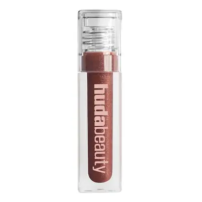 HUDA BEAUTY - Icy Nude FAUX FILLER Lip Gloss – Intenzivní lesk na rty