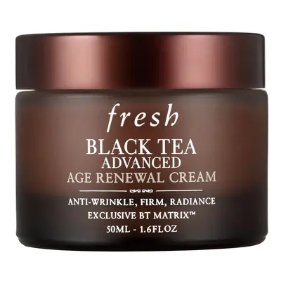 FRESH - Black Tea Advanced Age Renewal Cream - Hydratační krém proti stárnutí