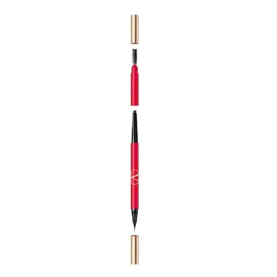 VALENTINO MAKE UP - Brow Trio – Pero na obočí s trojím hrotem – linky, tužka a kartáček