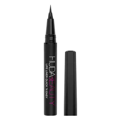 HUDA BEAUTY - Life Liner Quick ‘n Easy Precision Liquid Liner Mini - Tekuté oční linky