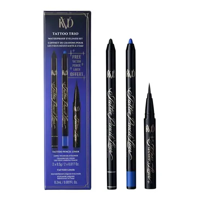 KVD Beauty - Tattoo Trio Waterproof Eyeliner Set - Sada na líčení očí