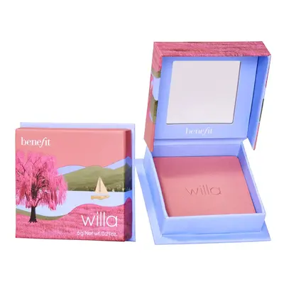 BENEFIT COSMETICS - Willa WANDERful World- Tvářenka v neutrální růžové barvě