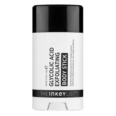 THE INKEY LIST - Glycolic Acid Exfoliating Body Stick - Peelingová tyčinka na tělo