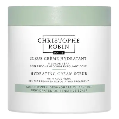 CHRISTOPHE ROBIN - Hydrating Cream Scrub With Aloe Vera - Hydratační peeling