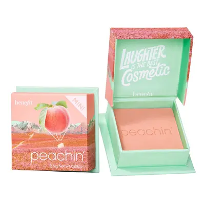 BENEFIT COSMETICS - Peachin' WANDERful World - Tvářenka v mini cestovním provedení