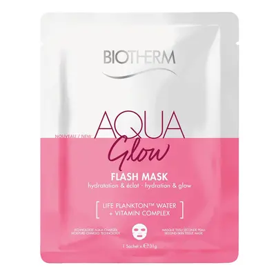 BIOTHERM - Aqua Glow Flash Mask - Maska na obličej