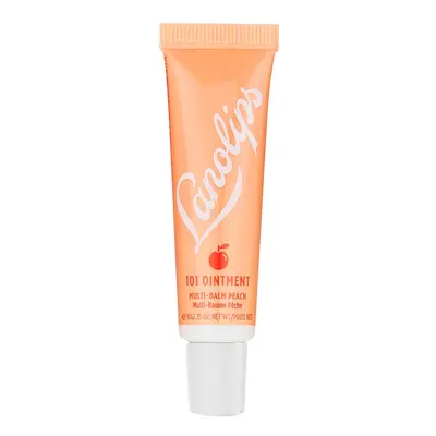 LANOLIPS - 101 Ointment Fruities Peach - Balzám na rty