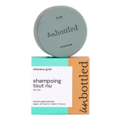 UNBOTTLED - Shampoing Tout Nu - Tuhý šampon pro mastné vlasy