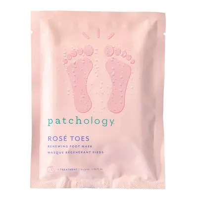 PATCHOLOGY - Rosé Toes - Regenerační maska na nohy