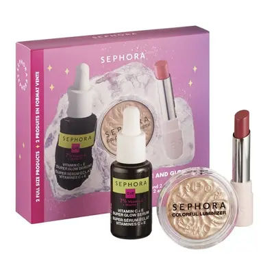 SEPHORA COLLECTION - Moving Lights – Dárková sada pro rozjasnění pleti