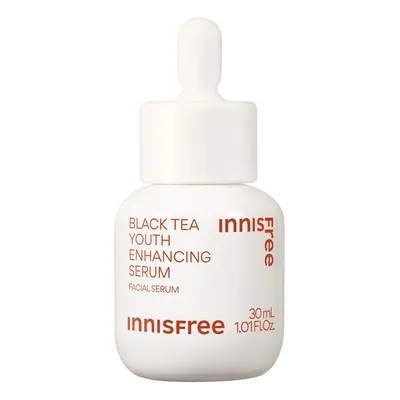 INNISFREE - Youth Enhancing Serum with Black Tea - Zpevňující a vyhlazující sérum