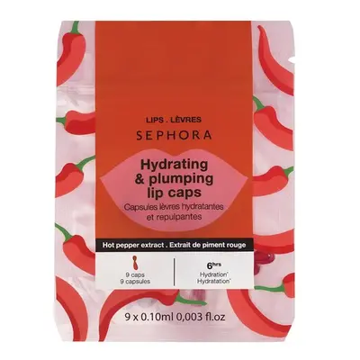 SEPHORA COLLECTION - Hydrating & Plumping Lip Caps Mini Capsule – Pikantní objemové mini kapsle