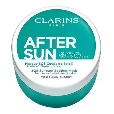 CLARINS - Suncare Aftersun Mask - Maska po opalování