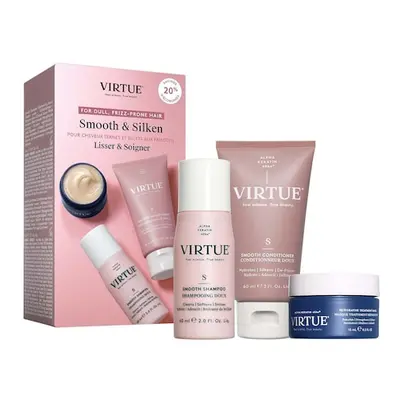 VIRTUE - Smooth Kit - Sada pro péči o vlasy