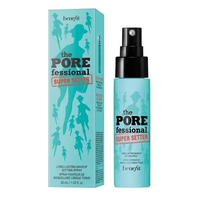 BENEFIT COSMETICS - The POREfessional Super Setter - Fixační sprej na make-up v mini verzi