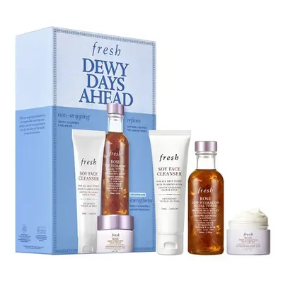 FRESH - Dewy Days Ahead Set – Sada hydratačních přípravků