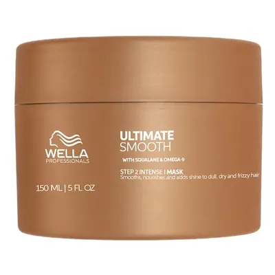 WELLA PROFESSIONALS - Ultimate Smooth - Maska pro suché a nevýrazné vlasy