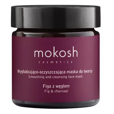 MOKOSH - Smoothing and Cleansing Face Mask - Vyhlazující a čisticí pleťová maska