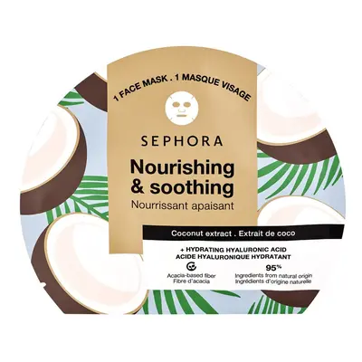 SEPHORA COLLECTION - Mask With Fruit Extracts and Hyaluronic Acid - Plátýnková maska