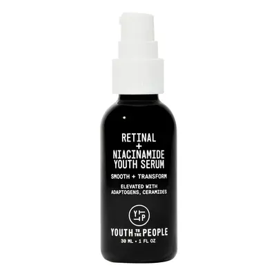 YOUTH TO THE PEOPLE - Retinal + Niacinamide Youth Serum - Sérum proti stárnutí pleti