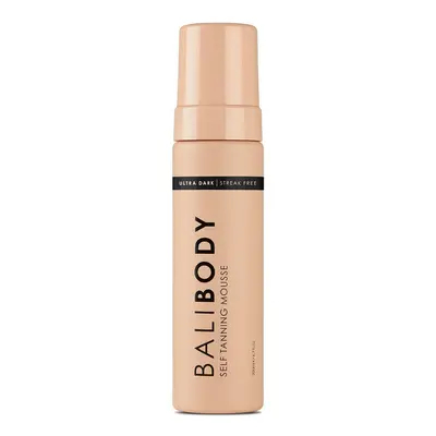 BALI BODY - Ultra Dark Self Tanning Mousse - Samoopalovací pěna