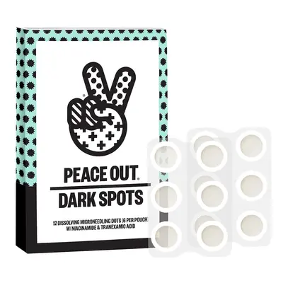 PEACE OUT SKINCARE - Peace Out Skincare Dark Spots - Náplati proti pigmentovým skvrnám