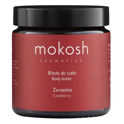 MOKOSH - Body Butter - Brusinkové tělové máslo