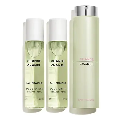 CHANEL - CHANCE EAU FRAICHE - Toaletní voda Twist And Spray