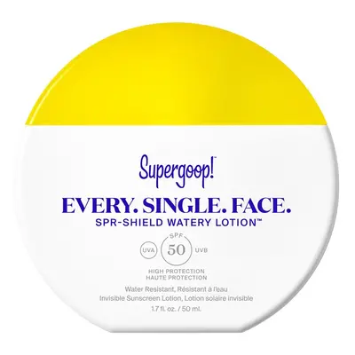 SUPERGOOP! - Every Single Face SPR-Shield SPF 50 - Krém na obličej