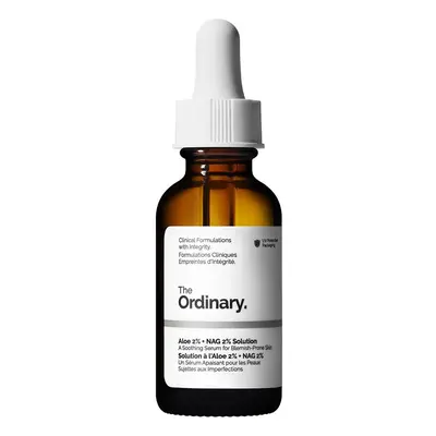 THE ORDINARY - Solution à l'Aloe 2% + NAG 2% - Zklidňující sérum na nedokonalosti