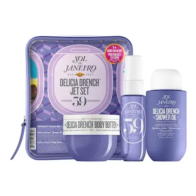 SOL DE JANEIRO - Delicia Drench™ Jet Set – Sada tělových přípravků