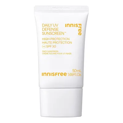 INNISFREE - Daily UV Defense Sunscreen SPF30 - Ochrana proti slunečnímu záření UVA/UVB