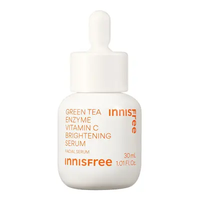 INNISFREE - Green Tea Enzyme Vitamin C Brightening Serum - Rozjasňujicí sérum